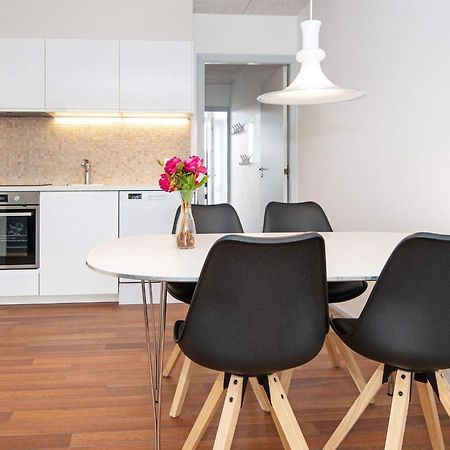 6 Person Holiday Home On A Holiday Park In Glesborg Exteriér fotografie