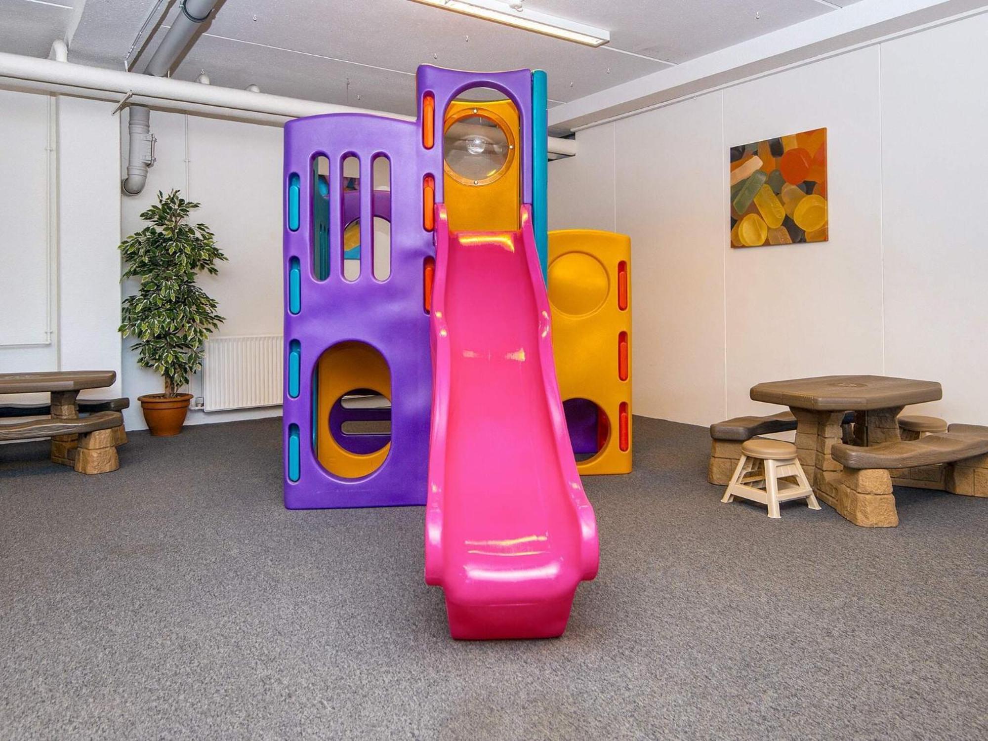 6 Person Holiday Home On A Holiday Park In Glesborg Exteriér fotografie